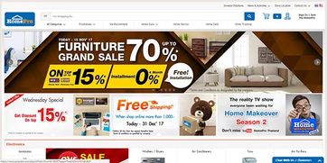 2017年泰國十大領(lǐng)先電商網(wǎng)站,lazada壓倒性取勝