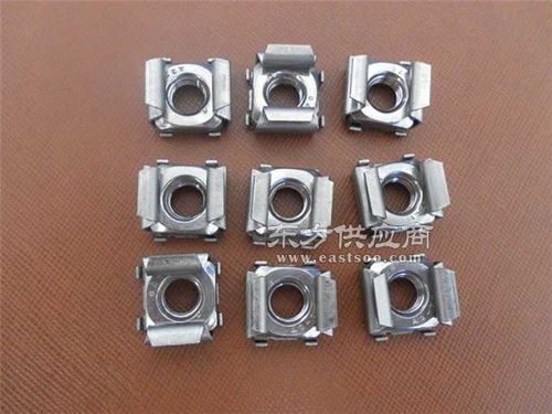 東莞歐鑫五金制品公司 多圖 卡式螺母廠家直銷圖片