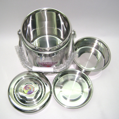 【華誠不銹鋼特價供應(yīng)不銹鋼雙層真空保溫提鍋 直型 鼓型保溫提鍋】價格,廠家,圖片,其他鍋及配件,潮安縣龍湖鎮(zhèn)華誠五金經(jīng)營部-